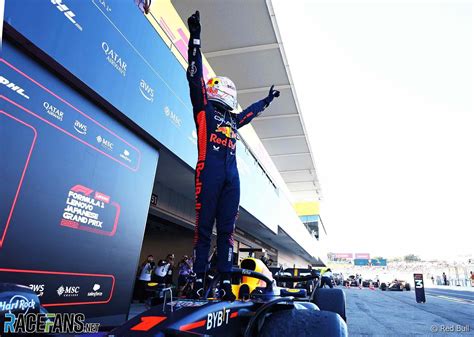 F1: Red Bull break record with sixth constructors' championship win.